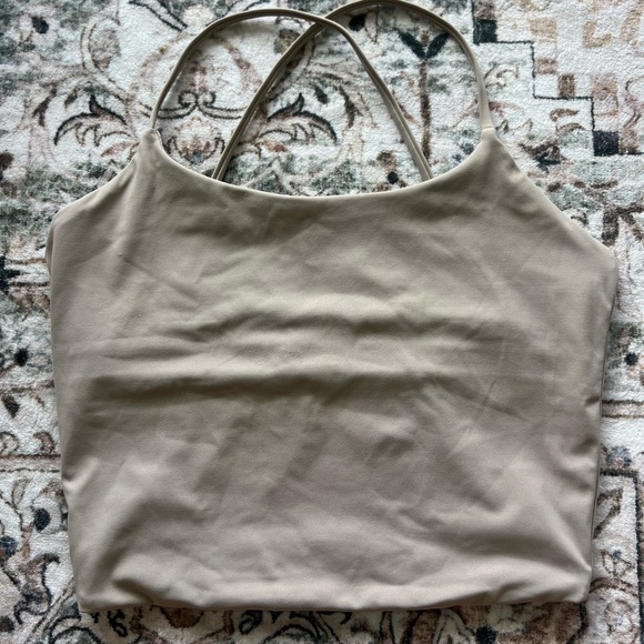 CSB Cropped Workout Tank - Picture 1 of 5